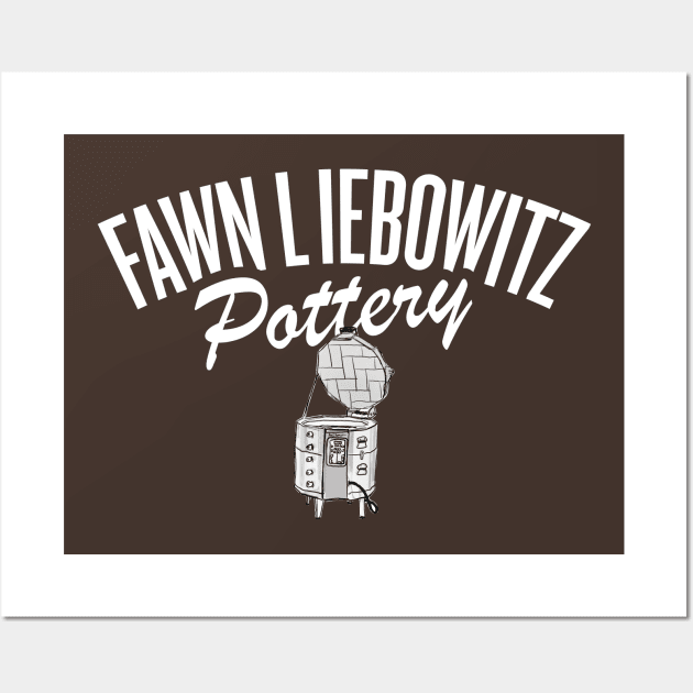 Fawn Liebowitz Pottery Wall Art by MindsparkCreative